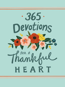365 Devotions for a Thankful Heart - Bookseller USA
