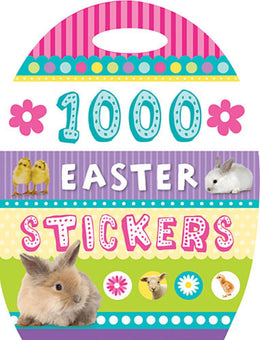 1000 Easter Stickers - Bookseller USA