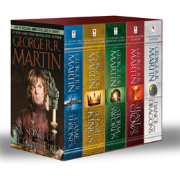 A Game of Thrones / A Clash of Kings / A Storm of Swords / A Feast of Crows / A Dance with Dragons (Boxed Set) Mass Market Paperback - Bookseller USA