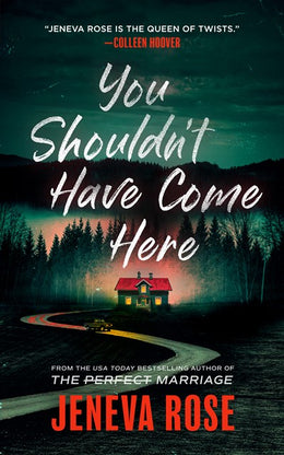 You Shouldn't Have Come Here - Bookseller USA