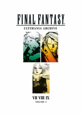 Final Fantasy Ultimania Archive Volume 2 - Bookseller USA