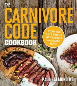 Carnivore Code Cookbook, The - Bookseller USA