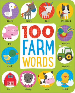 1ST 100 FARM WORDS BB - Bookseller USA