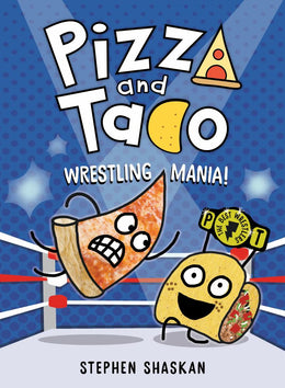 PIZZA AND TACO: WRESTLING - Bookseller USA