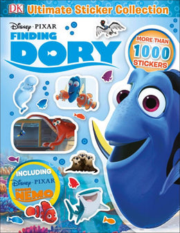 Ultimate Sticker Collection: Disney Pixar Finding Dory - Bookseller USA