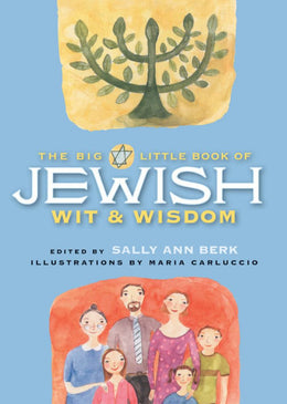 Big Little Book of Jewish Wit and Wisdom, The - Bookseller USA