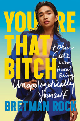You're That Bitch: Tk - Bookseller USA