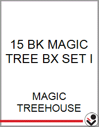 15 BK MAGIC TREE BX SET I - Bookseller USA