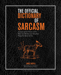 Official Dictionary of Sarcasm, The - Bookseller USA