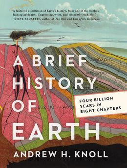 BRIEF HISTORY OF EARTH, A - Bookseller USA