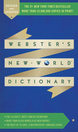 Websters New World Dictionary (Mass Market Paperback) - Bookseller USA