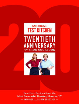 America's Test Kitchen Twentieth Anniversary TV Show Cookboo - Bookseller USA