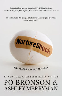 NurtureShock: New Thinking about Children - Bookseller USA