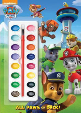All Paws on Deck! (Paw Patrol) - Bookseller USA