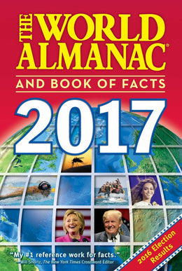 World Almanac and Book of Facts 2017, The - Bookseller USA