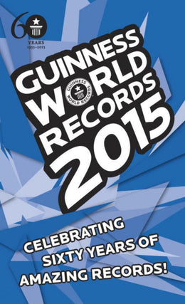 Guinness World Records 2015 - Bookseller USA