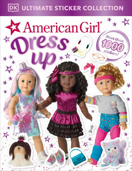 American Girl Dress Up Ultimate Sticker Collection - Bookseller USA