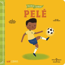 Life of/la Vida de Pele, The - Bookseller USA