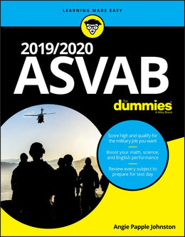 2019/2020 ASVAB for Dummies - Bookseller USA