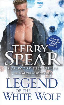 Legend of the White Wolf (Heart of the Wolf Book 3) Mass Market Paperback - Bookseller USA