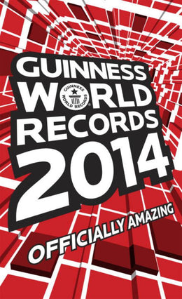 Guinness World Records 2014 - Bookseller USA