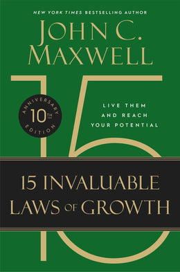 15 Invaluable Laws of Growth, The - Bookseller USA