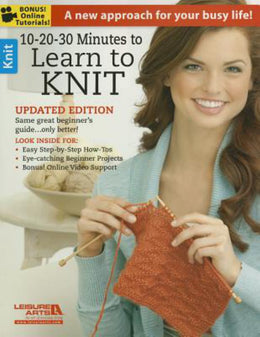 10-20-30 Minutes to Learn to Knit - Bookseller USA