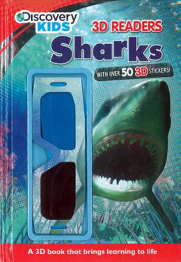 Sharks (Discovery Kids) (Discovery 3D Readers) - Bookseller USA