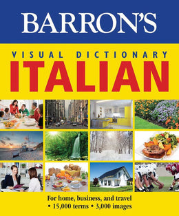 Barrons Visual Dictionary: Italian: For Home, Business, and Travel - Bookseller USA