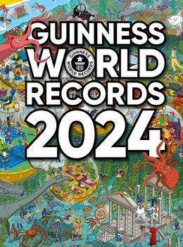 Guinness World Records 2024 - Bookseller USA