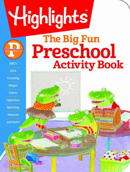 Big Fun Book of Preschool Activities, The - Bookseller USA