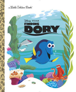 Finding Dory Little Golden Book (Disney/Pixar Finding Dory) - Bookseller USA