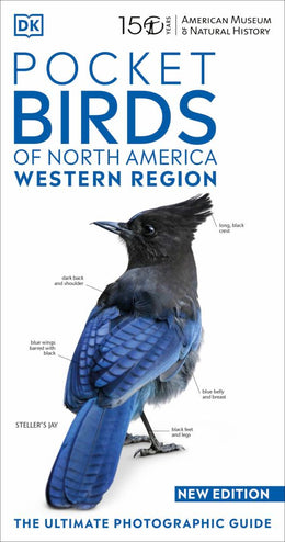 AMNH Pocket Birds of North America Western Region - Bookseller USA