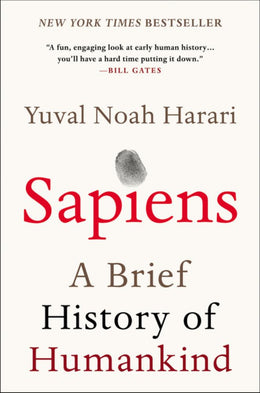 Sapiens: A Brief History of Humankind - Bookseller USA