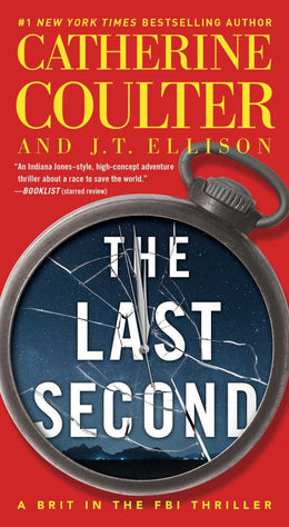 Last Second, The (A Brit in the FBI Book 6) Mass Market Paperback - Bookseller USA