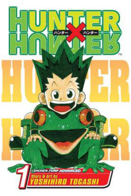 Hunter x Hunter, Vol. 1 - Bookseller USA