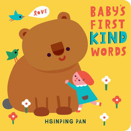Baby's First Kind Words: A Board Book - Bookseller USA