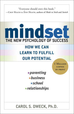 Mindset: The New Psychology of Success (Paperback) - Bookseller USA