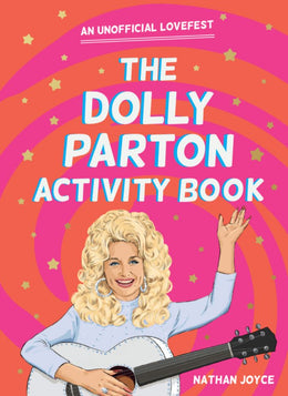 Dolly Parton Activity Book, The - Bookseller USA