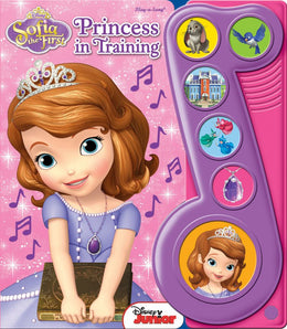 Sofia the First: Princess in Training: Play-A-Sound Book - Bookseller USA