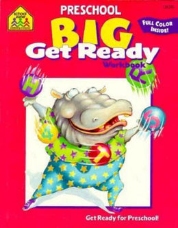 Preschool Big Get Ready! - Bookseller USA