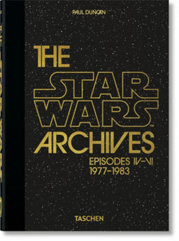Star Wars Archives. 1977-1983. 40th Ed, The - Bookseller USA