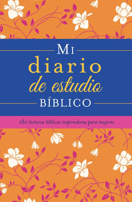 Mi Diario de Estudio Biblico: Inspiradoras Lecturas de la Bi - Bookseller USA