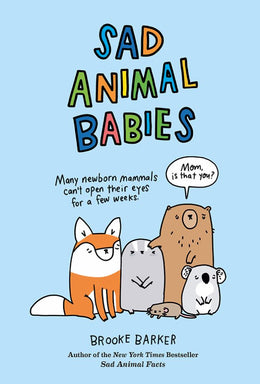 Sad Animal Babies - Bookseller USA