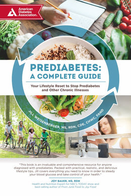 Prediabetes: a Complete Guide: Your Lifestyle Reset to Stop - Bookseller USA