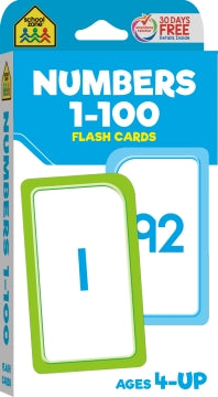 WM NUMBERS 1-100 FLASH CA - Bookseller USA