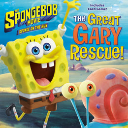 SpongeBob Movie, The: Sponge on the Run: The Great Gary Rescue! (SpongeBob SquarePants)Paperback - Bookseller USA