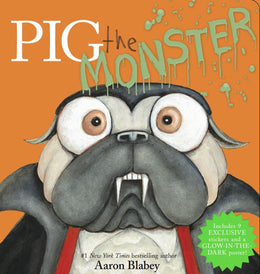 POB BB PIG THE MONSTER - Bookseller USA