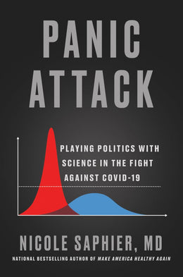 Panic Attack: Playing Politics with Science in the Fight Against COVID-19 - Bookseller USA