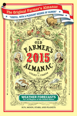 Old Farmer's Almanac 2015, The - Bookseller USA